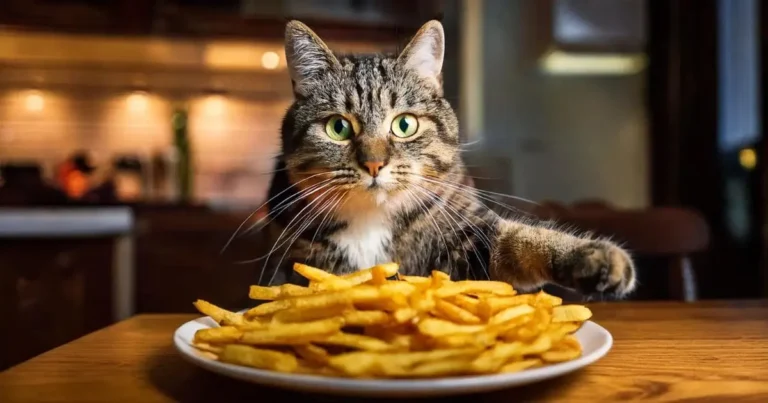 Can Cats Eat French Fries