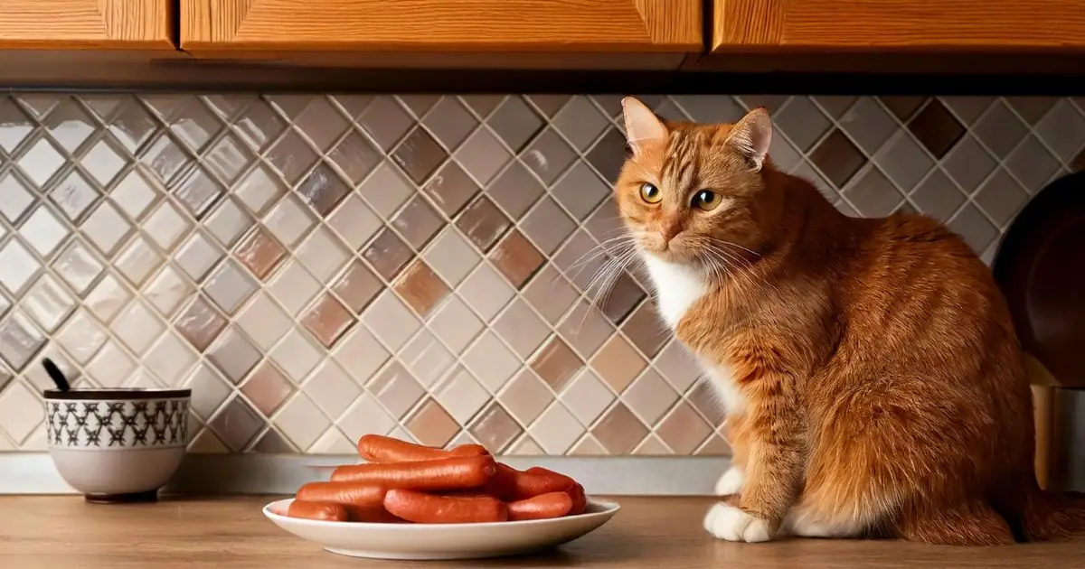 Can Cats Eat Sausage