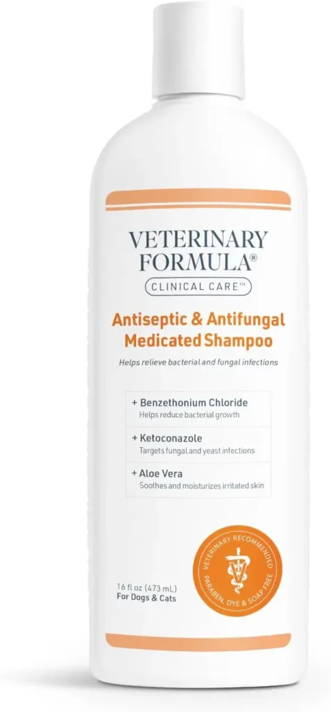 Dog Shampoo Orange