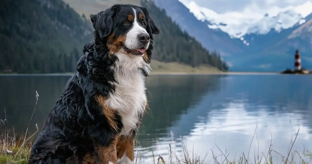 Golden Mountain Dog