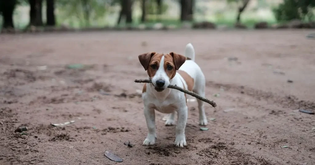 Happy Feist Dog Breed