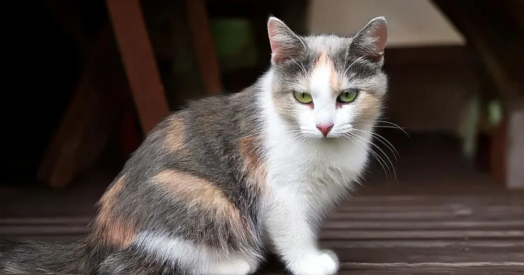 Pastel Calico Cat