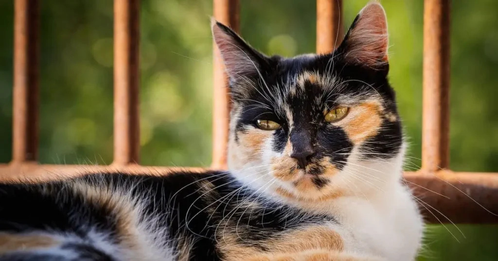 tortoiseshell cat