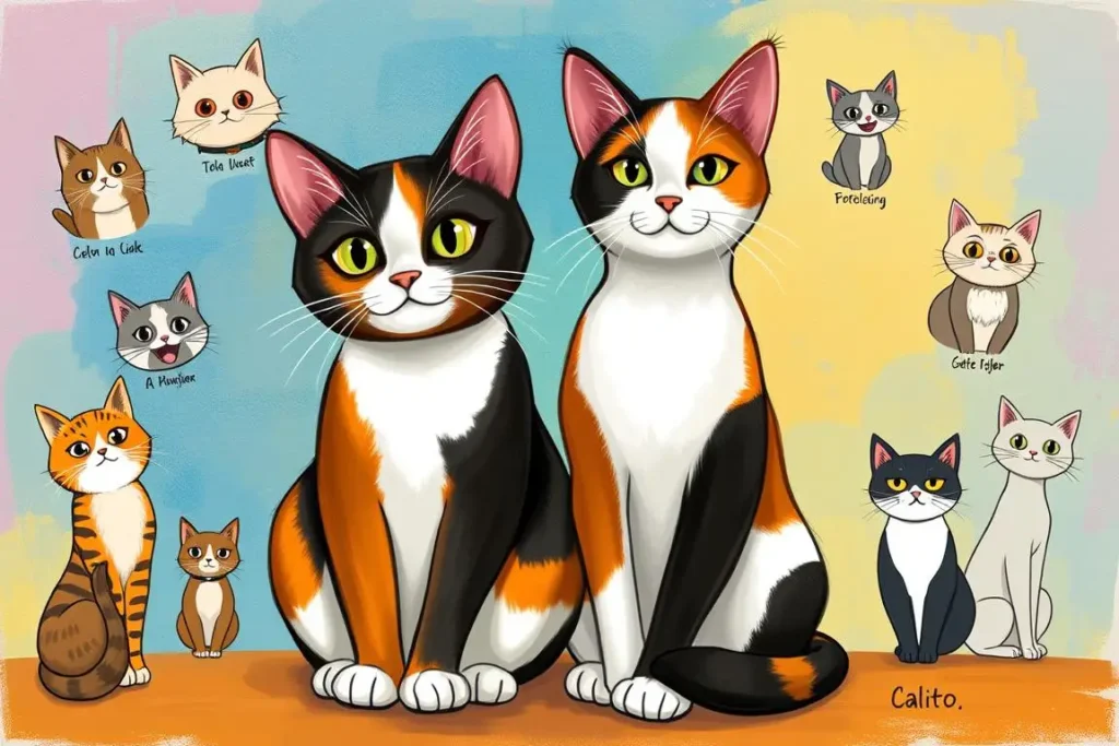 tricolor cats in popular culture